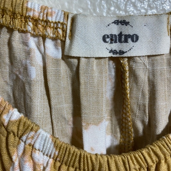 Entro blouse shirt top Sz L.  G-13 - Picture 2 of 4